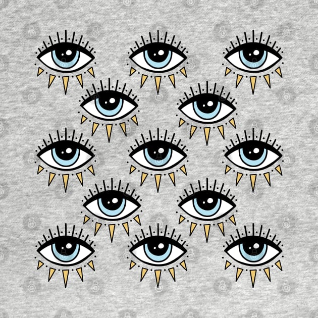 Eyes pattern by valentinahramov